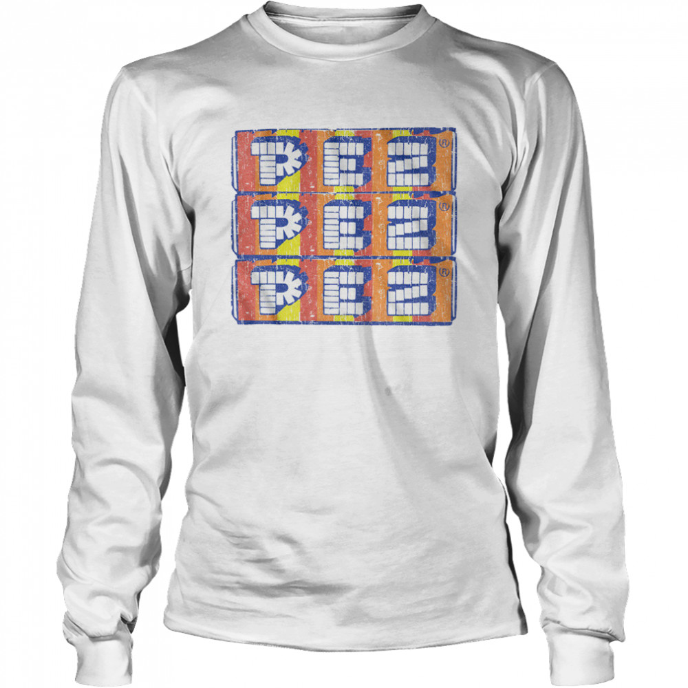 Pez Candy Bars shirt Long Sleeved T-shirt