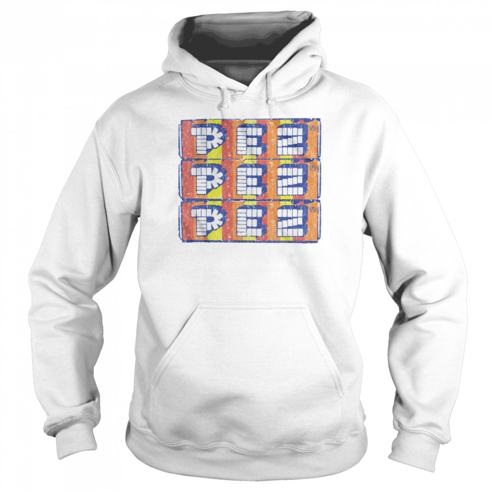 Pez Candy Bars shirt Unisex Hoodie