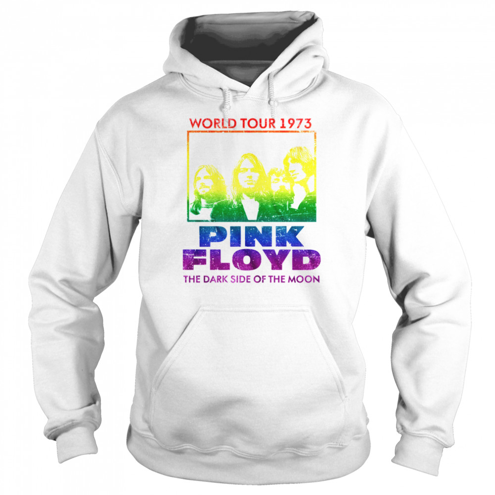 Pink Floyd DSOTM World Tour 1973 shirt Unisex Hoodie