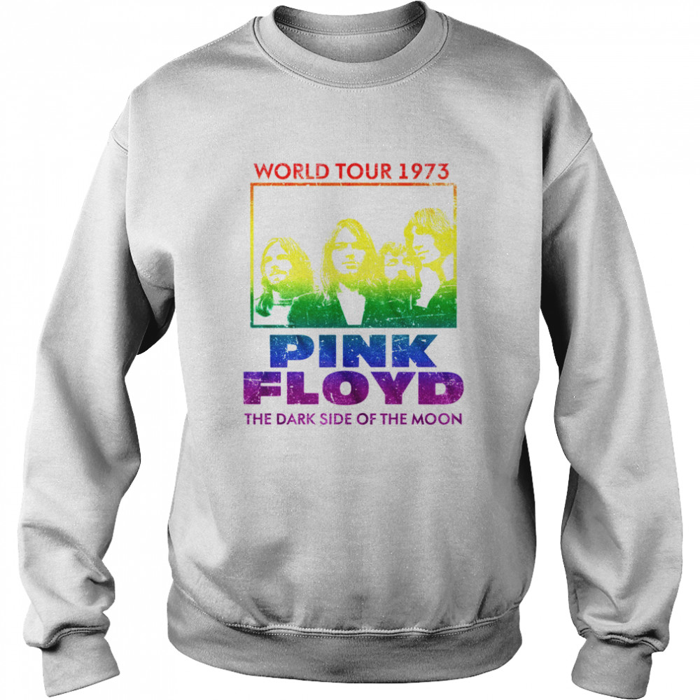 Pink Floyd DSOTM World Tour 1973 shirt Unisex Sweatshirt