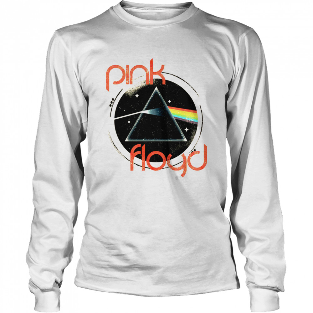 Pink Floyd Space Prism shirt Long Sleeved T-shirt