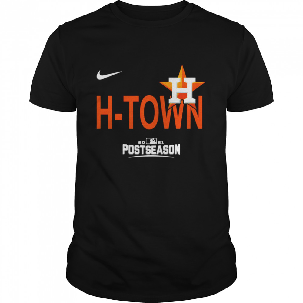 Postseason Funny Houston Astros HTown 2021 Classic Men's T-shirt