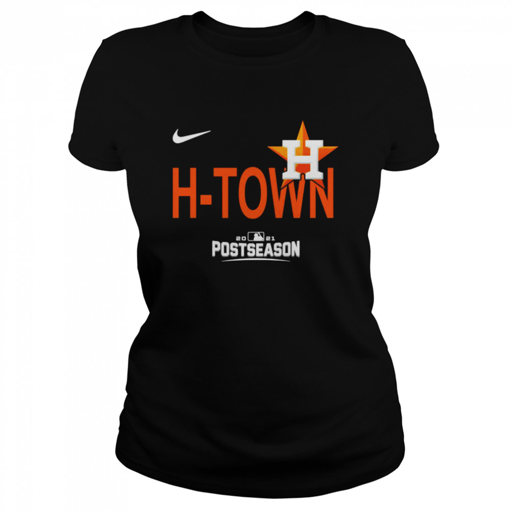 Postseason Funny Houston Astros HTown 2021 Classic Women's T-shirt