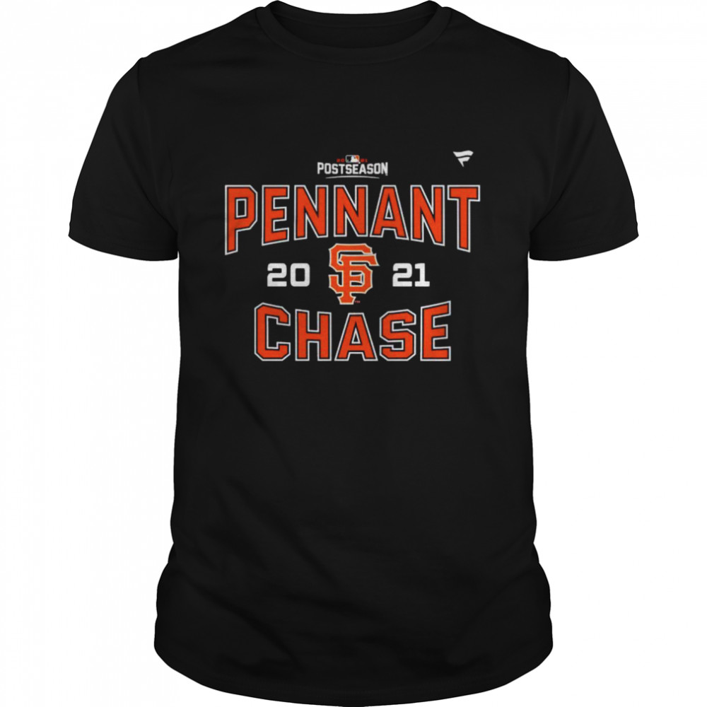 san Francisco Giants 2021 postseason pennant chase shirt Classic Men's T-shirt