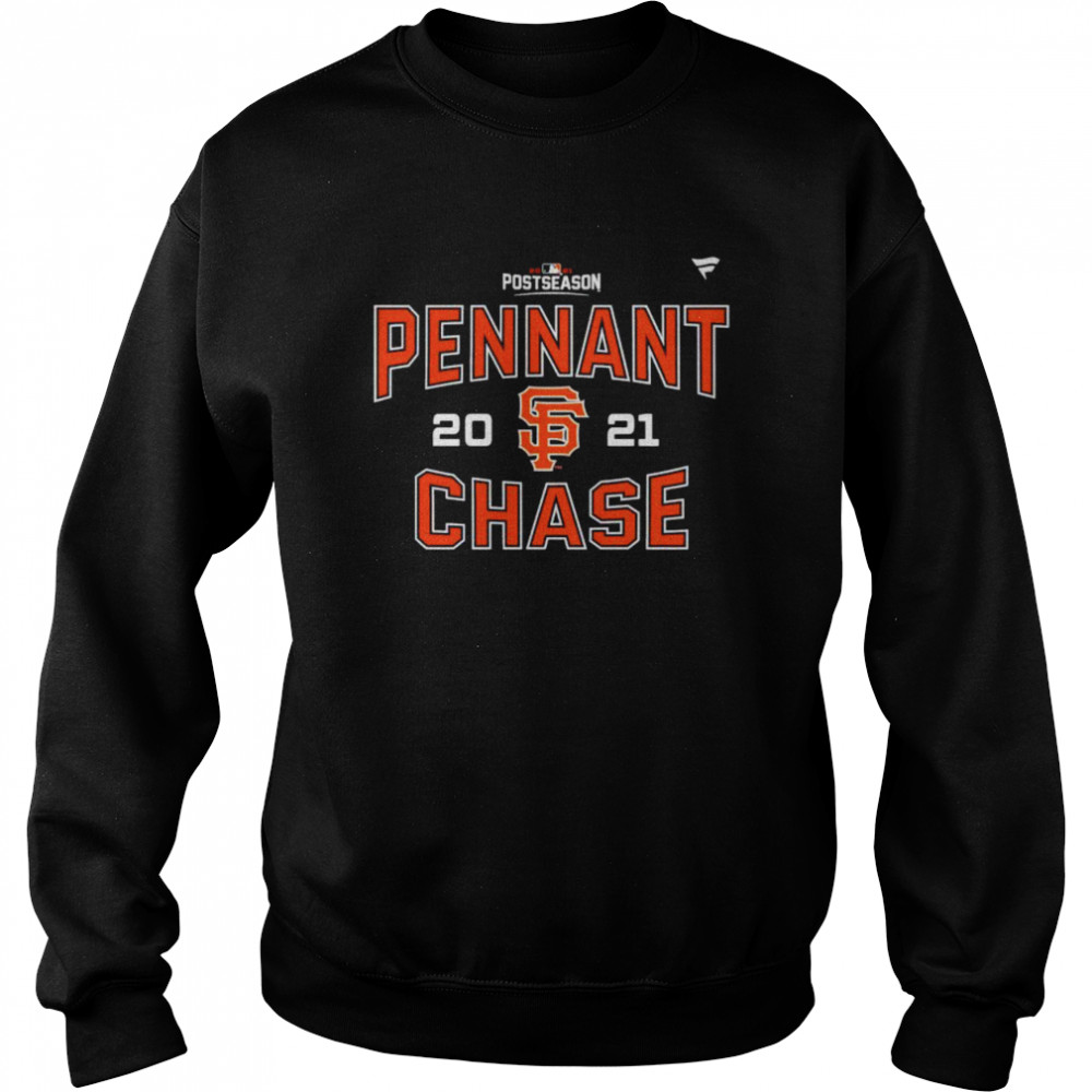 san Francisco Giants 2021 postseason pennant chase shirt Unisex Sweatshirt