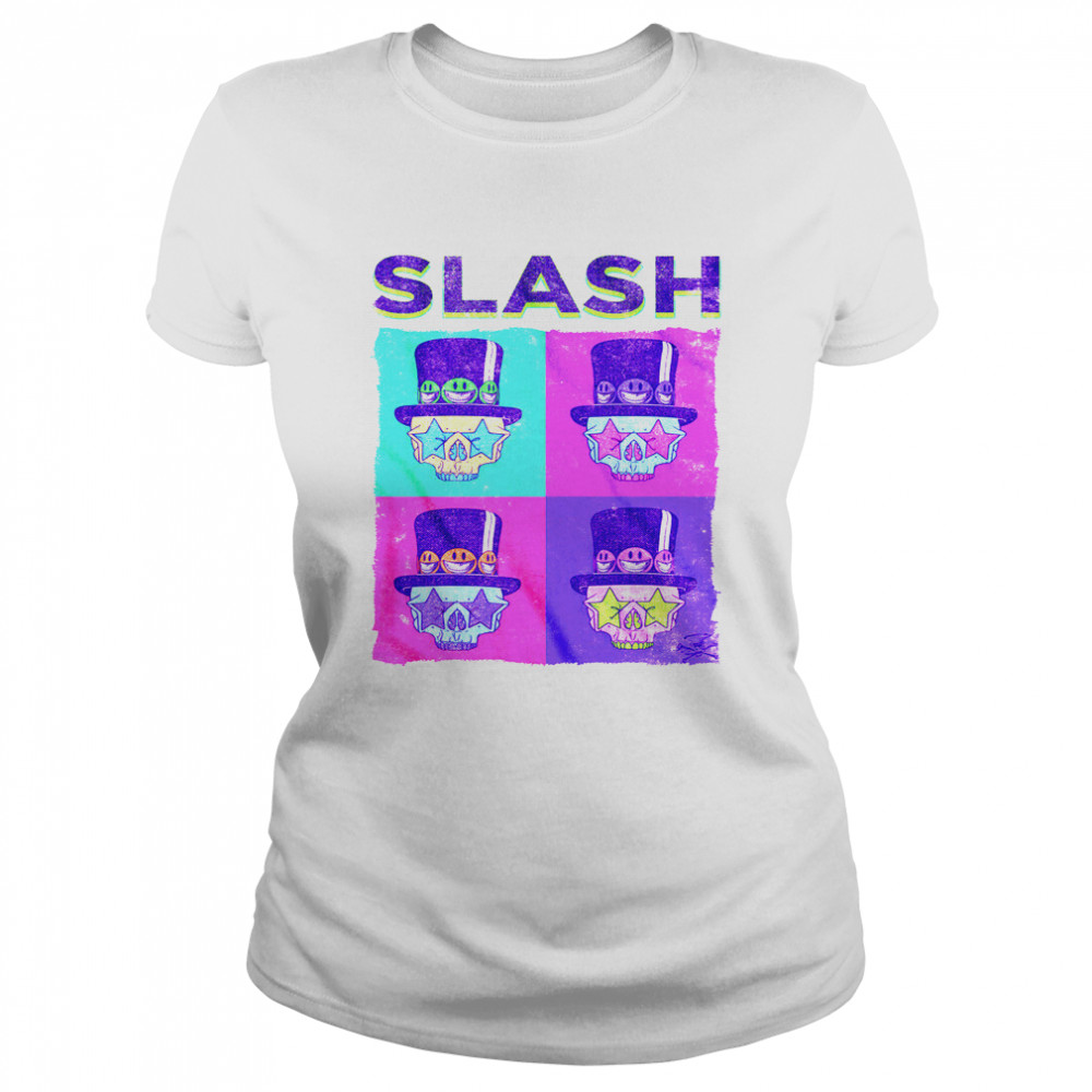 Slash Living The Dream shirt Classic Women's T-shirt