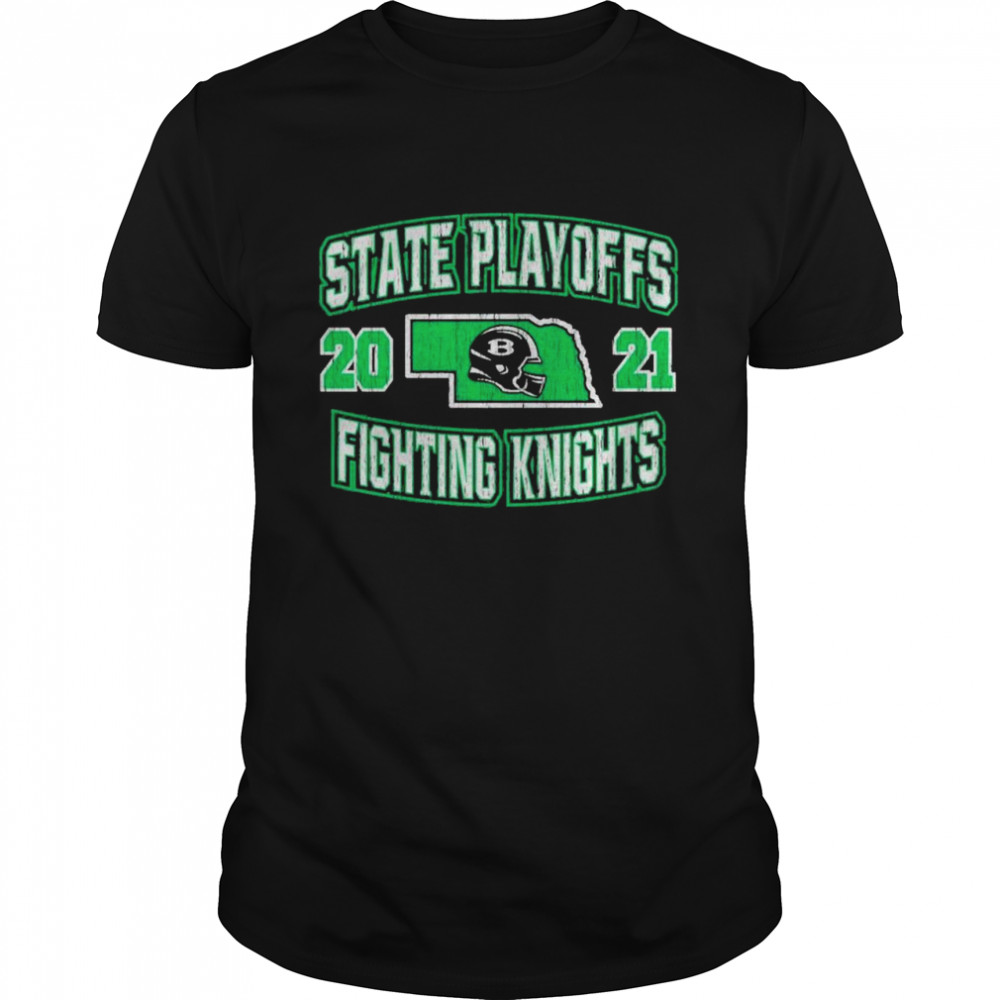 State playoffs 2021 fighting knights shirt Classic Men's T-shirt