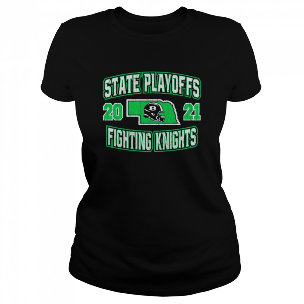 State playoffs 2021 fighting knights shirt Classic Women's T-shirt