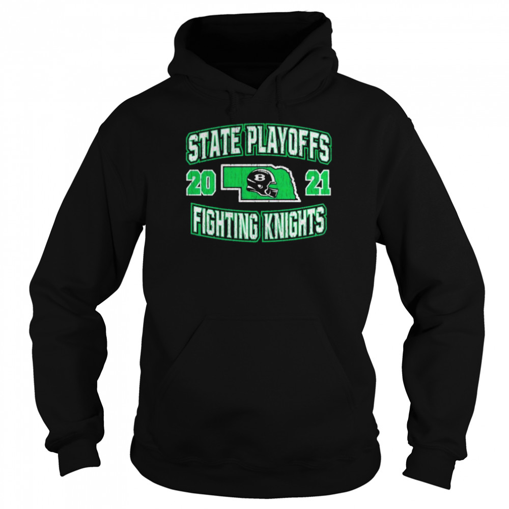 State playoffs 2021 fighting knights shirt Unisex Hoodie