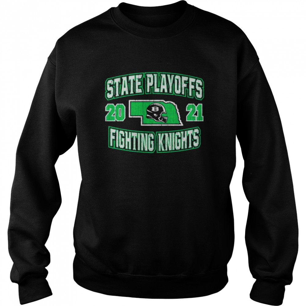 State playoffs 2021 fighting knights shirt Unisex Sweatshirt