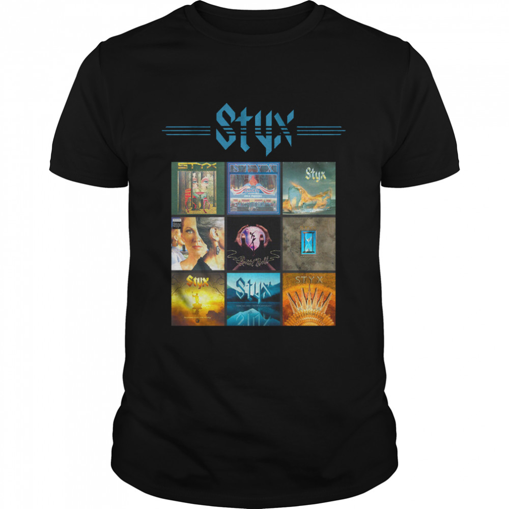 Styx Album Covers Art shirt Classic Men's T-shirt