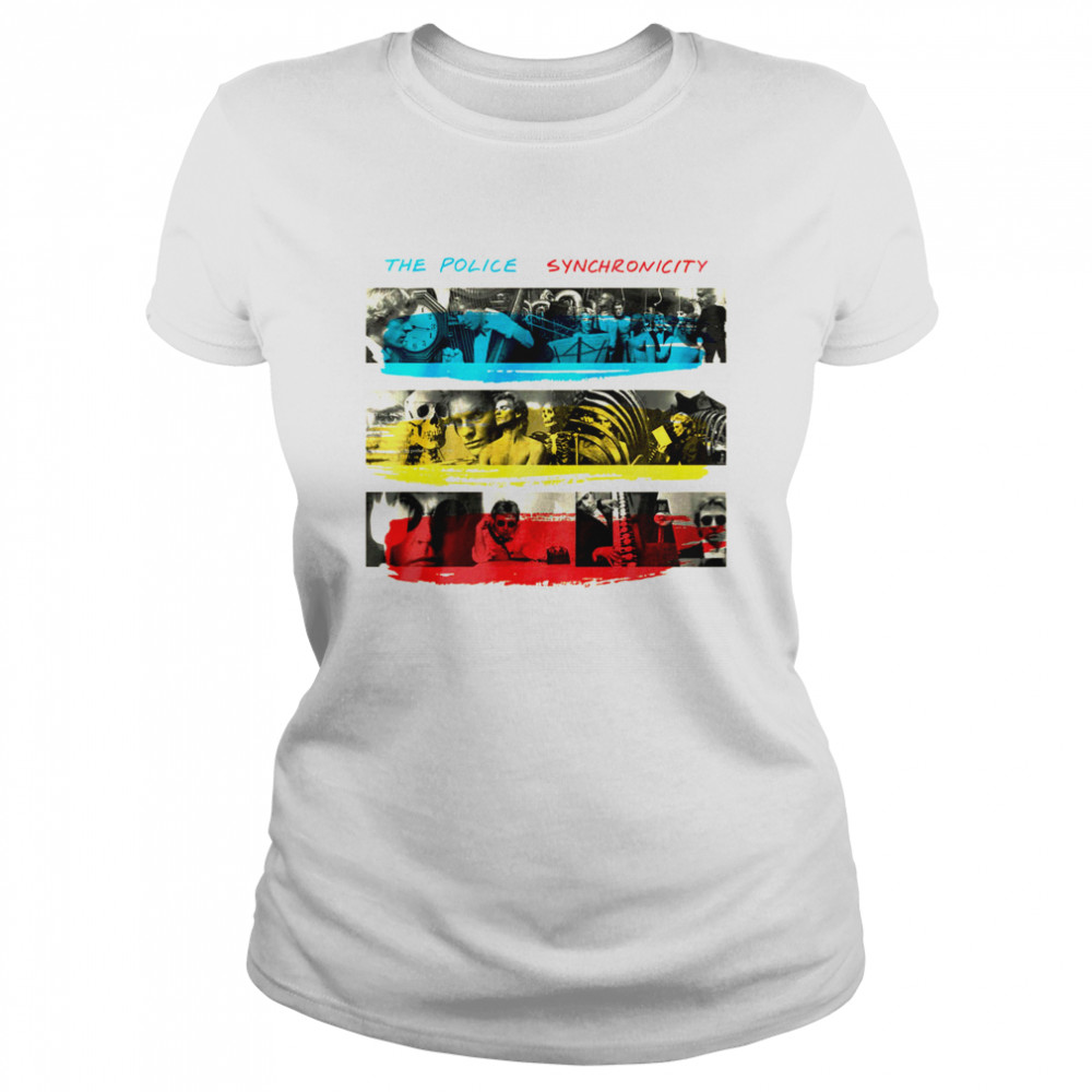 Synchronicity Police T- Classic Women's T-shirt