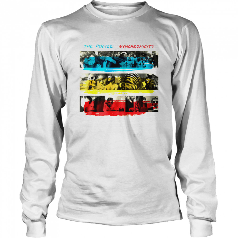 Synchronicity Police T- Long Sleeved T-shirt