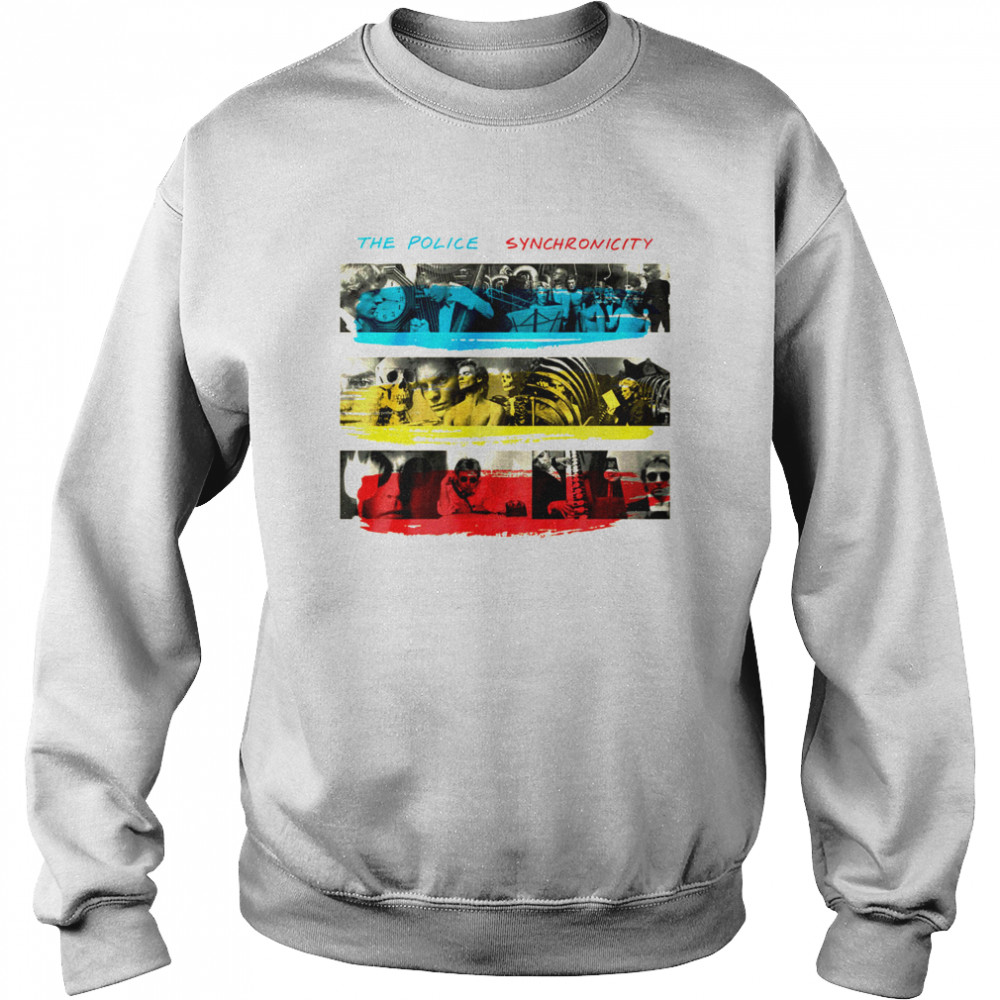 Synchronicity Police T- Unisex Sweatshirt