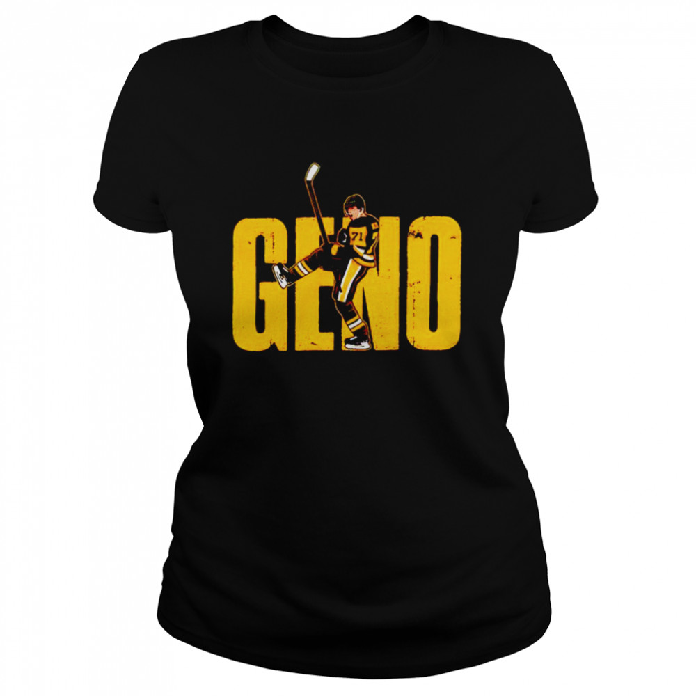 Top evgeni Malkin geno shirt Classic Women's T-shirt