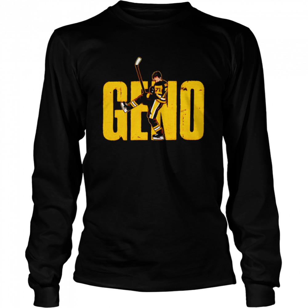 Top evgeni Malkin geno shirt Long Sleeved T-shirt