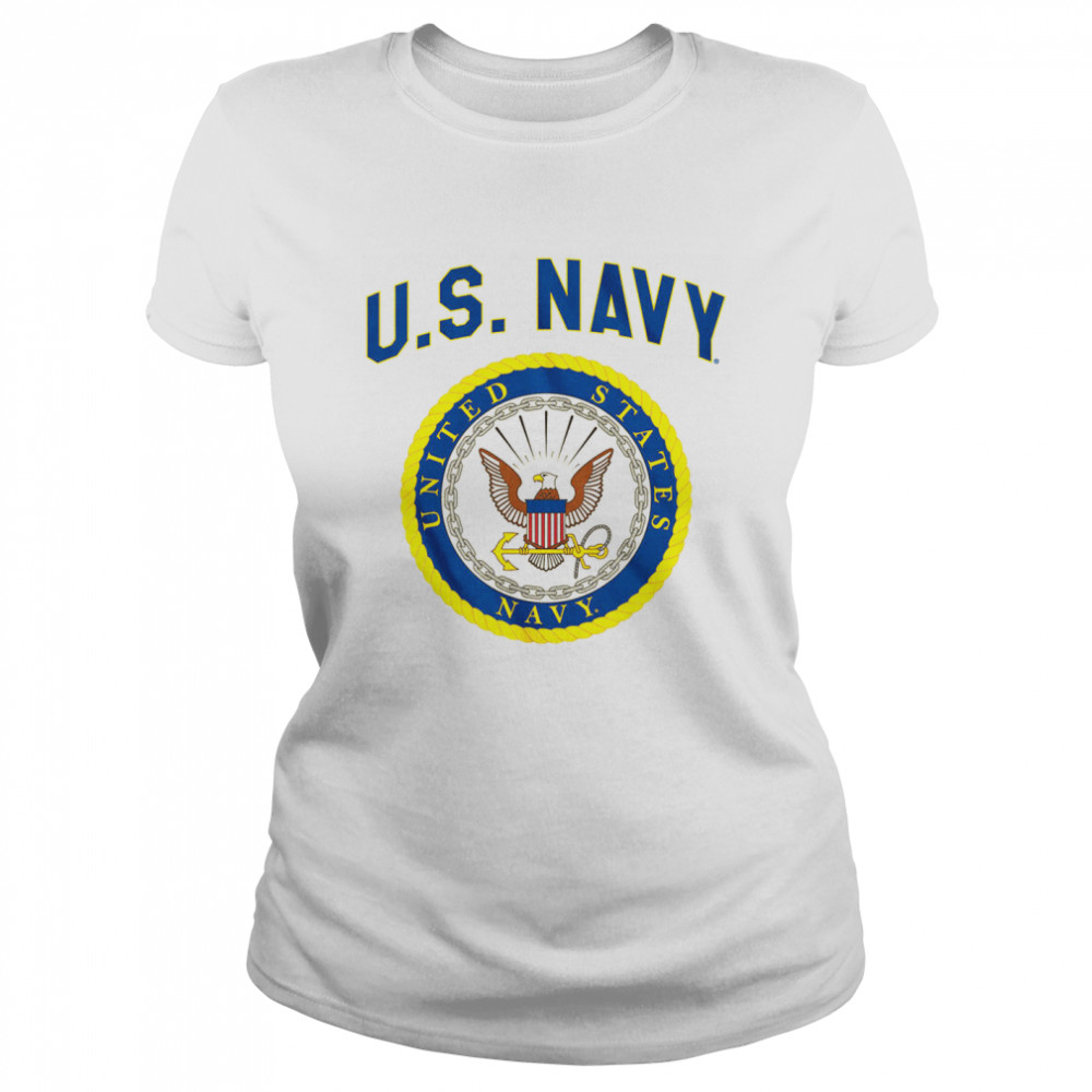 US Navy Eagle Seal shirt Classic Women's T-shirt