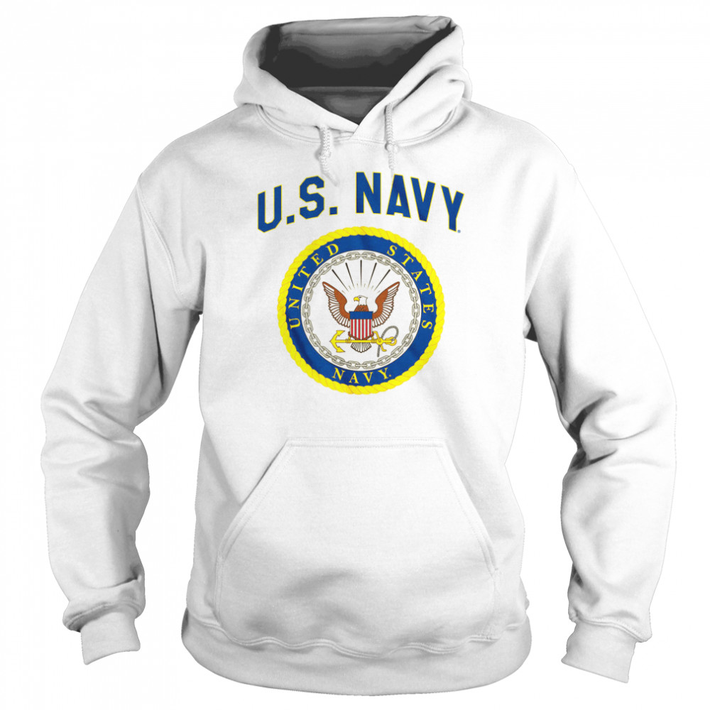 US Navy Eagle Seal shirt Unisex Hoodie