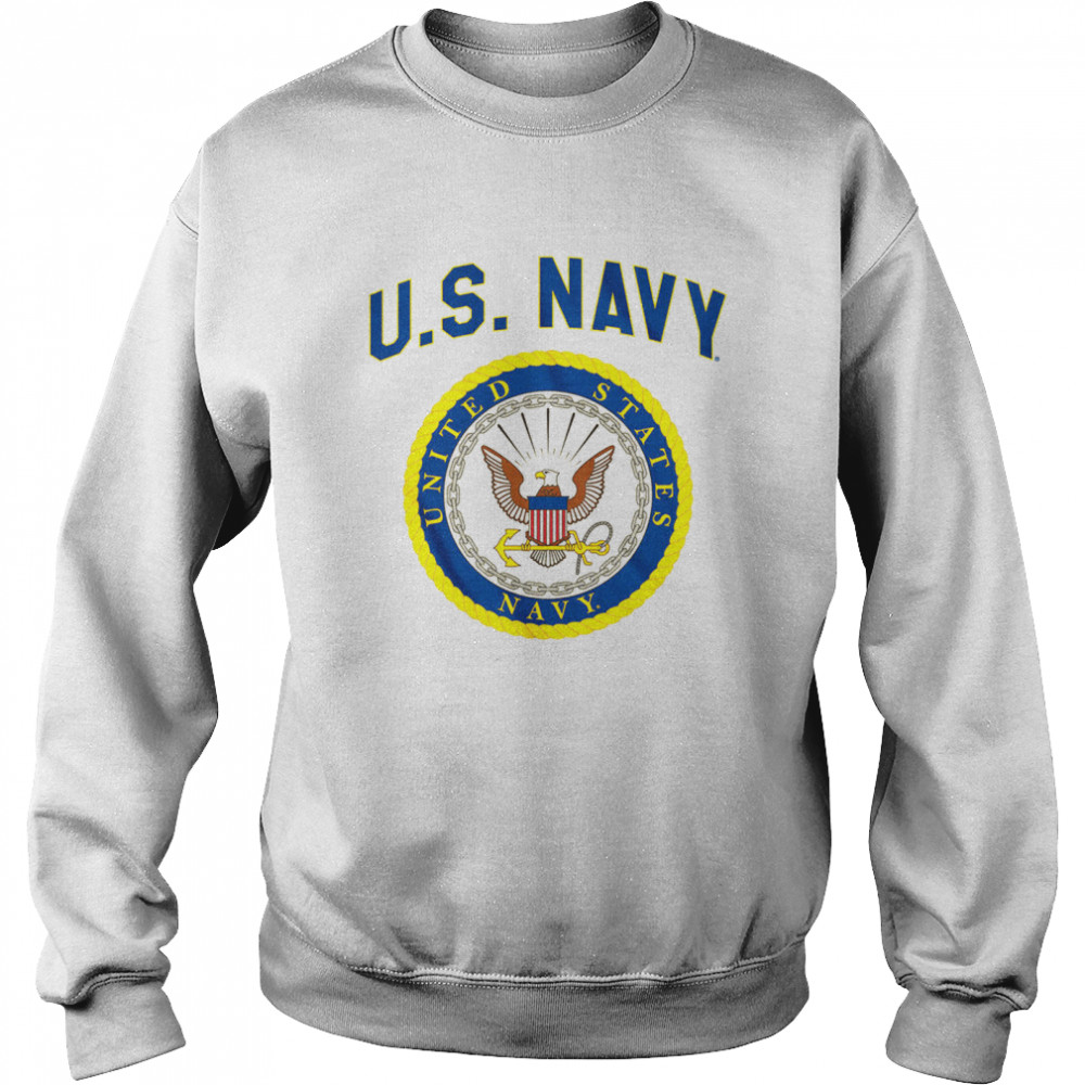 US Navy Eagle Seal shirt Unisex Sweatshirt