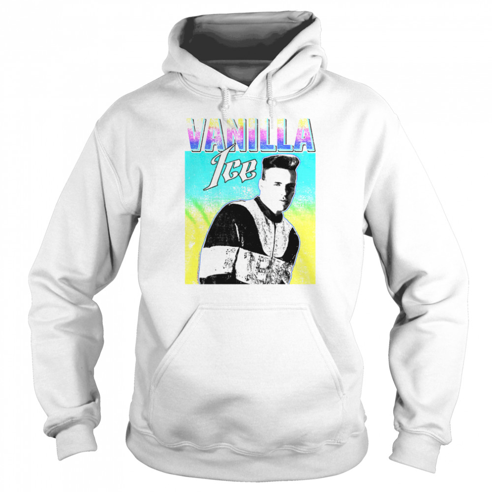 Vanilla Ice Pastel Profile shirt Unisex Hoodie