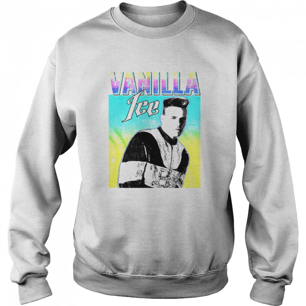 Vanilla Ice Pastel Profile shirt Unisex Sweatshirt