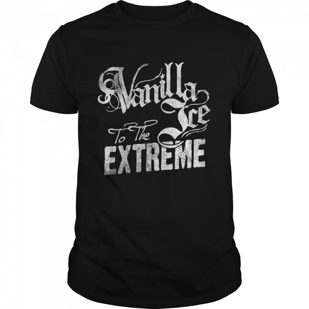 Vanilla Ice To the Extreme shirt