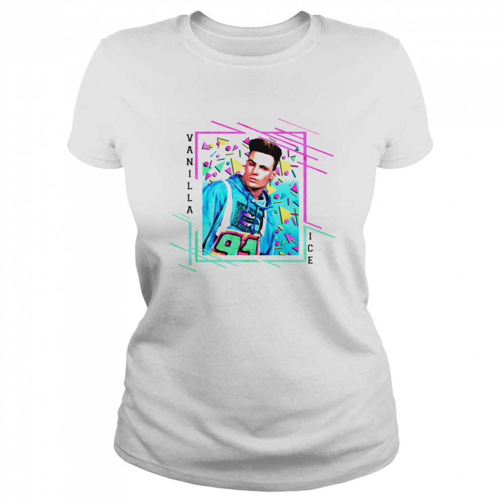 Vanilla Ice Very 90s shirt Classic Women's T-shirt