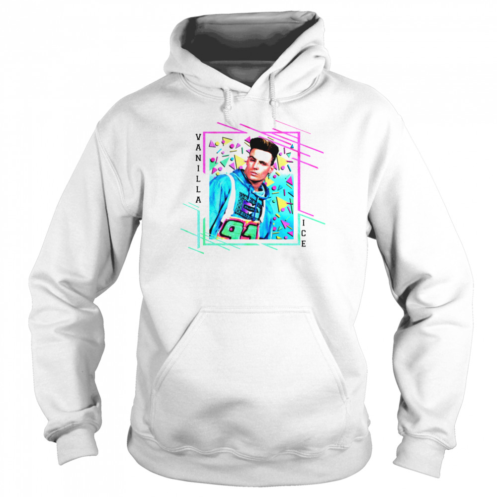 Vanilla Ice Very 90s shirt Unisex Hoodie