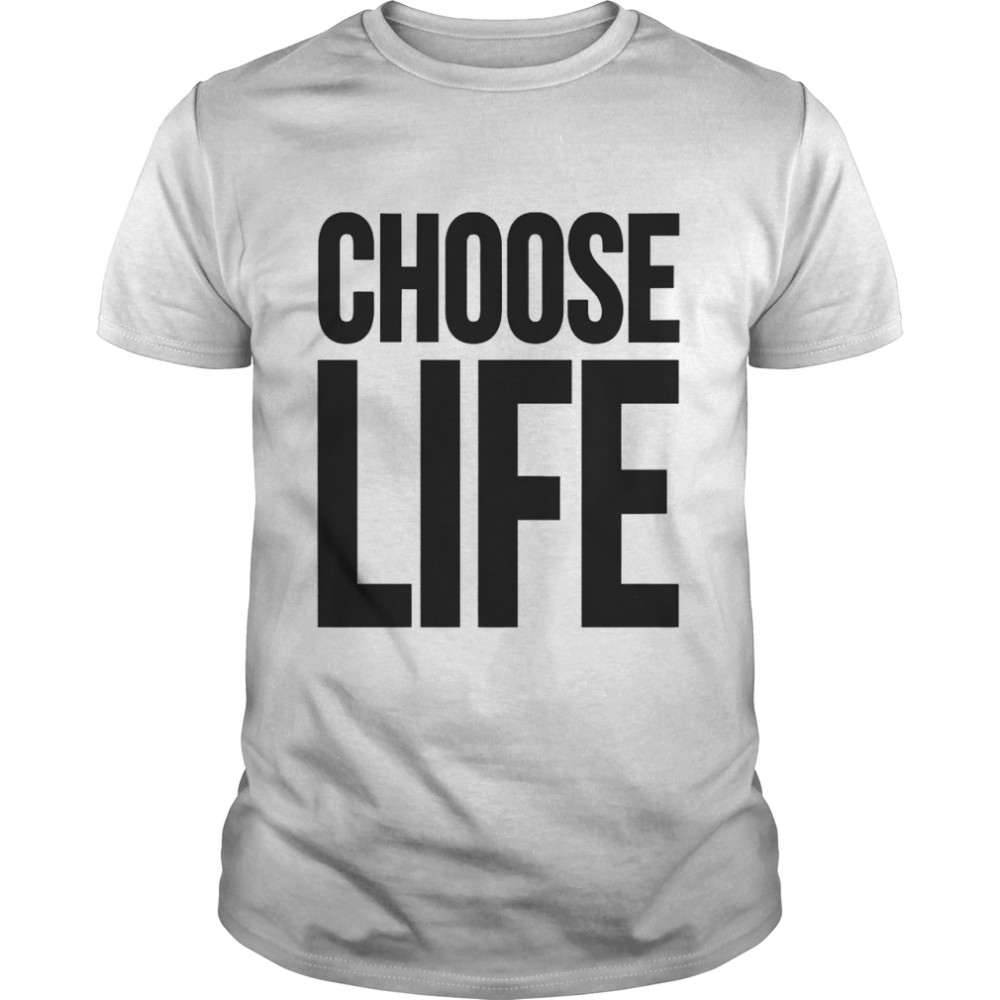 WHAM Choose Life T- Classic Men's T-shirt