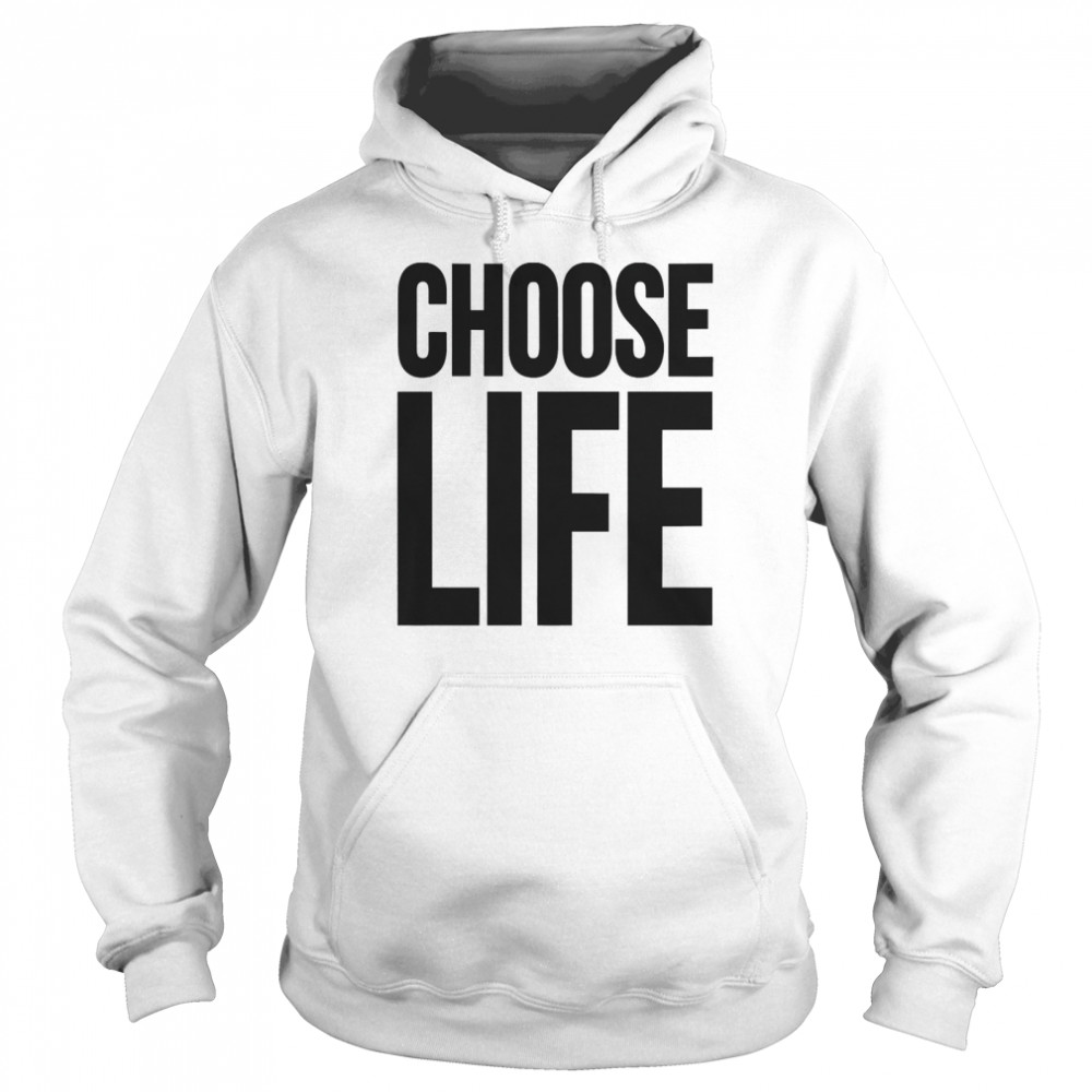 WHAM Choose Life T- Unisex Hoodie