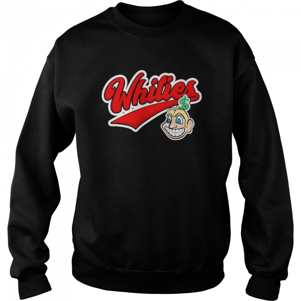 Whities shirt Unisex Sweatshirt