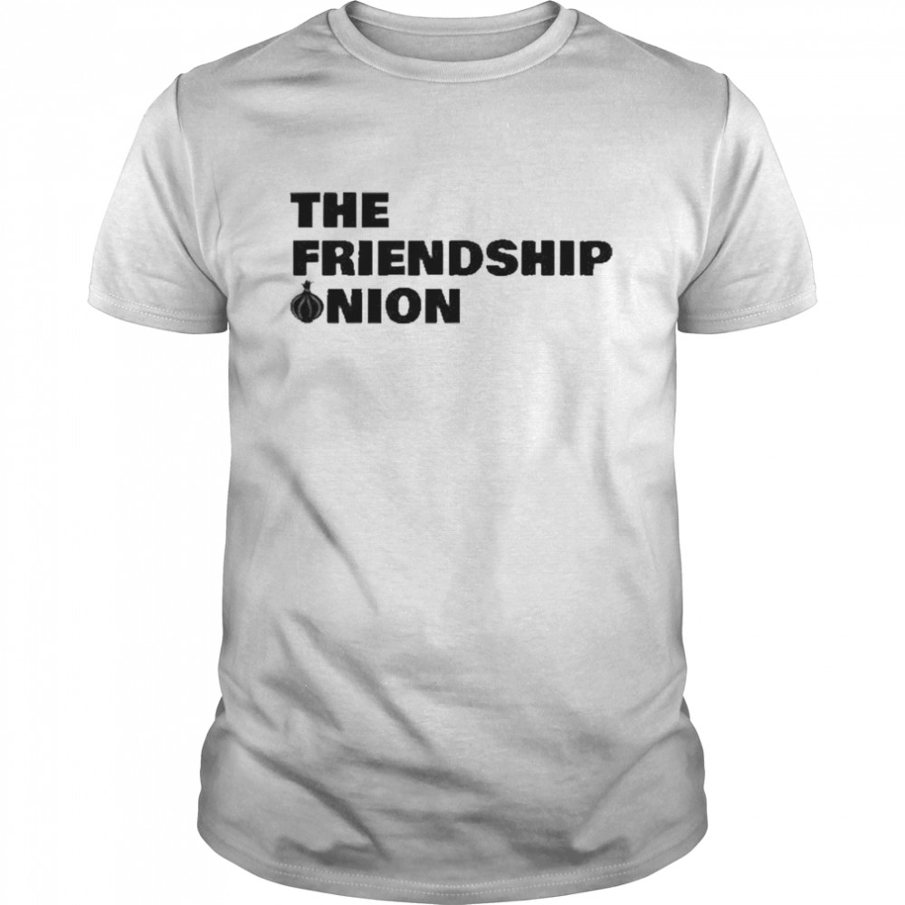The Friendship Onion Podcast Yellow shirt