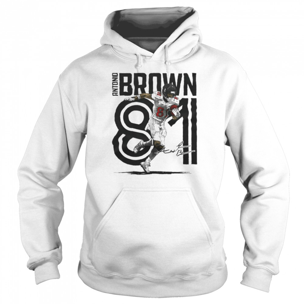 Antonio Brown Tampa Bay Football Unisex Hoodie