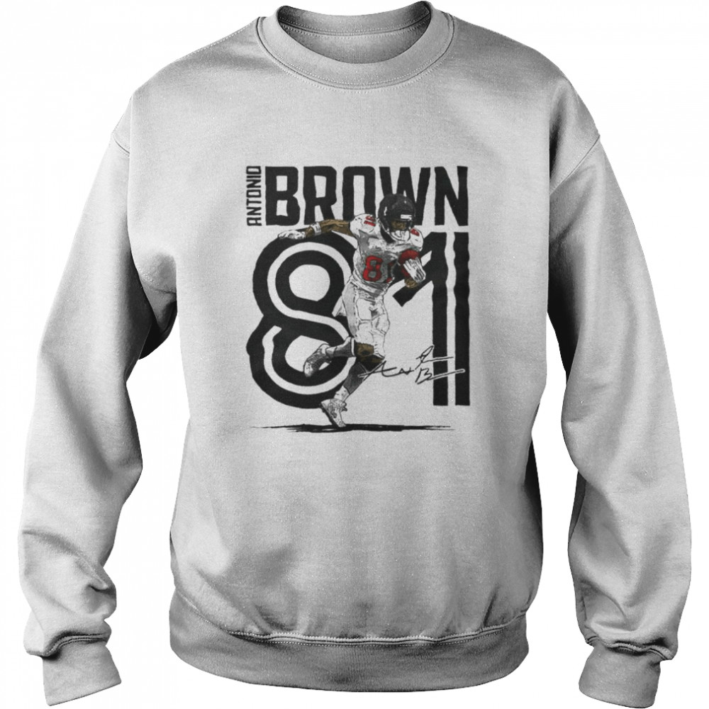 Antonio Brown Tampa Bay Football Unisex Sweatshirt