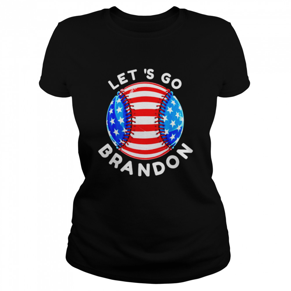 baseball let’s go Brandon shirt Classic Women's T-shirt