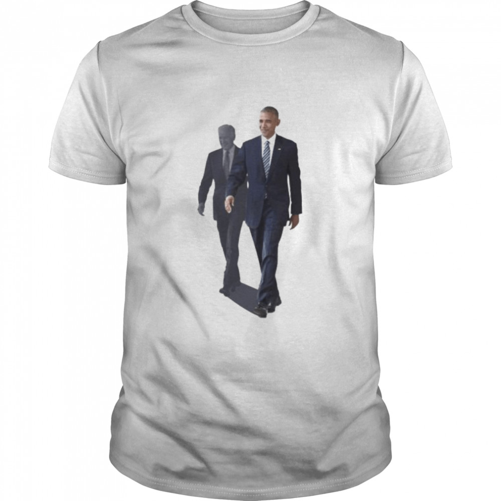 biden inside Obama you know the thing shirt