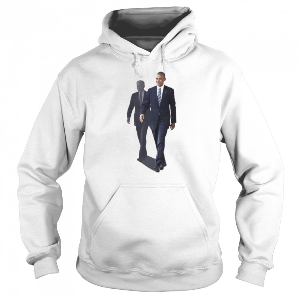 biden inside Obama you know the thing shirt Unisex Hoodie