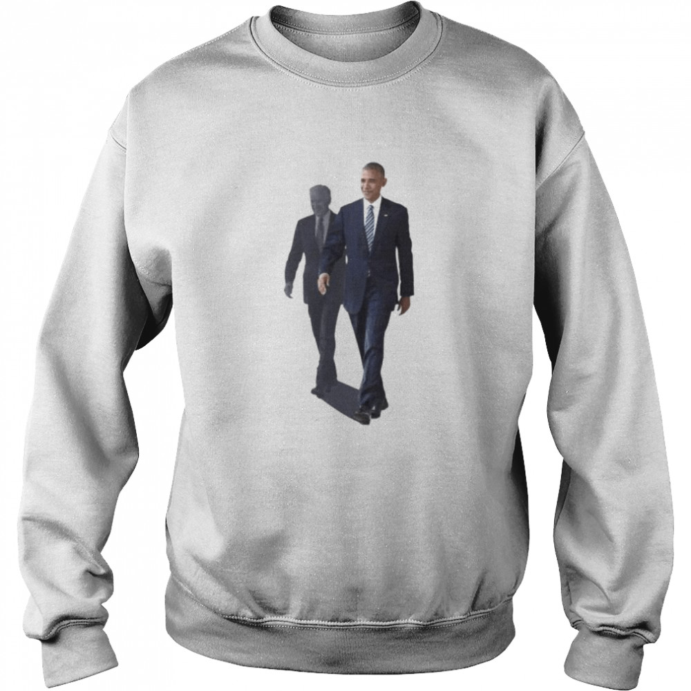 biden inside Obama you know the thing shirt Unisex Sweatshirt
