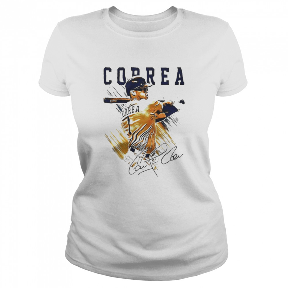 Correa Pastel Houston Astros MLB Classic Women's T-shirt