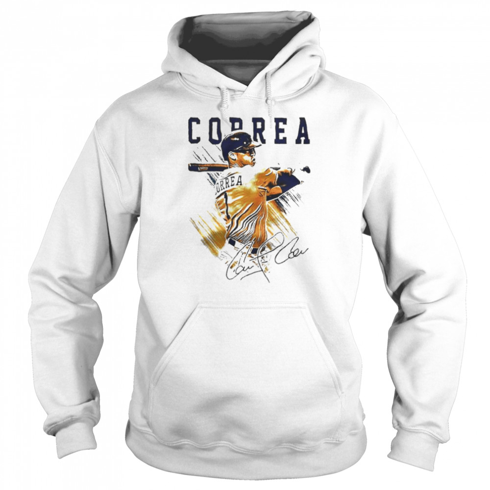 Correa Pastel Houston Astros MLB Unisex Hoodie