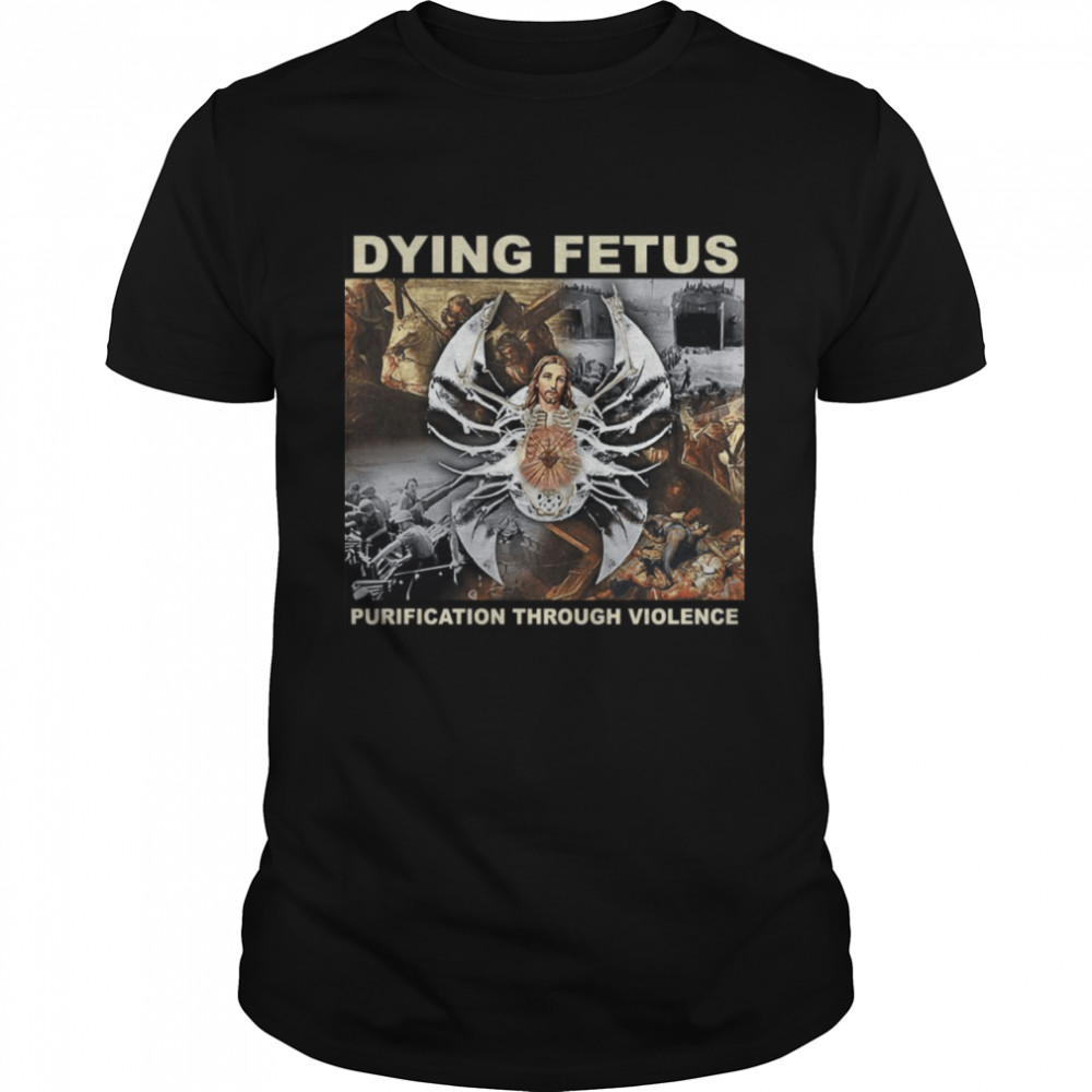 Dying Fetus Purification Through Violence Dying Fetus December 3 On Ltd Classic Men's T-shirt