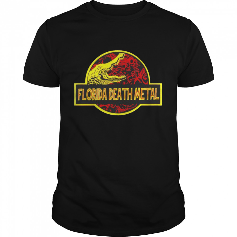 florida death metal shirt
