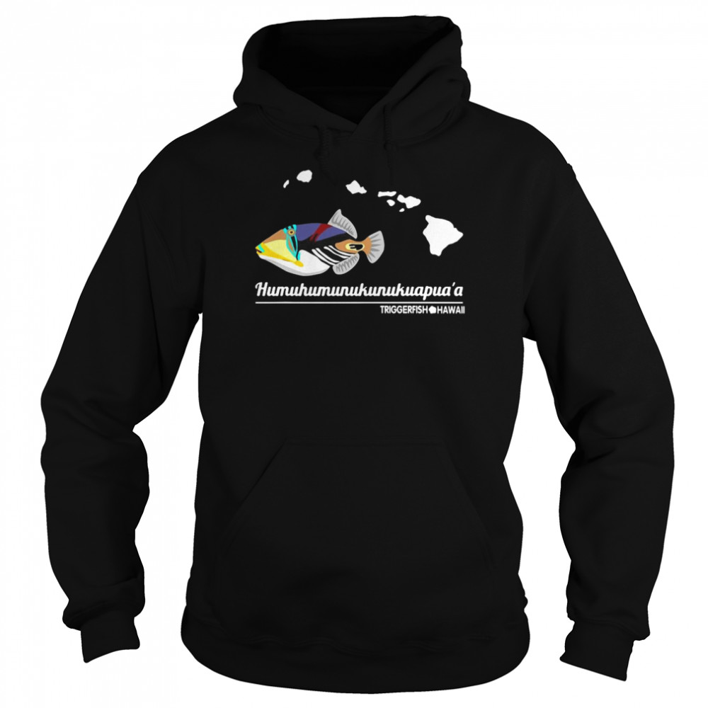 Humuhumunukunukuapuaa hawaiI state fish t-shirt Unisex Hoodie