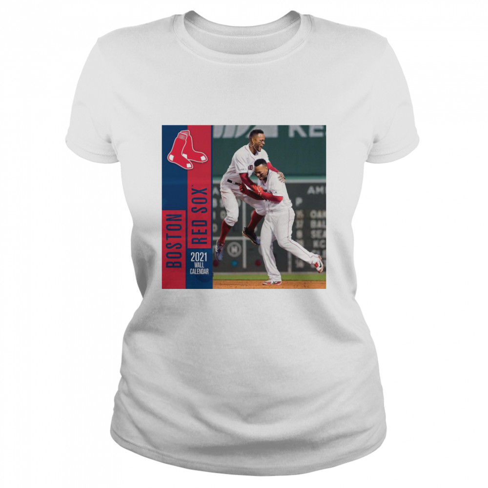 John F Turner Boston Red Sox 2021 Classic Women's T-shirt