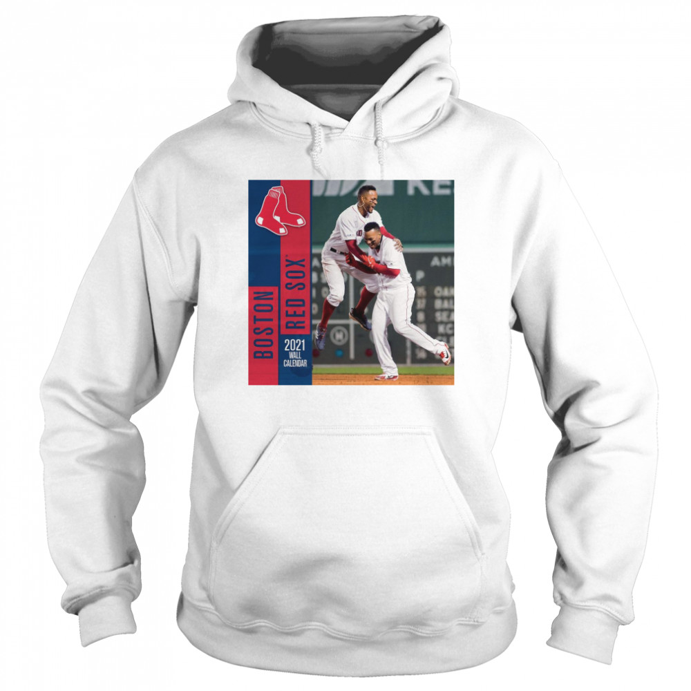 John F Turner Boston Red Sox 2021 Unisex Hoodie