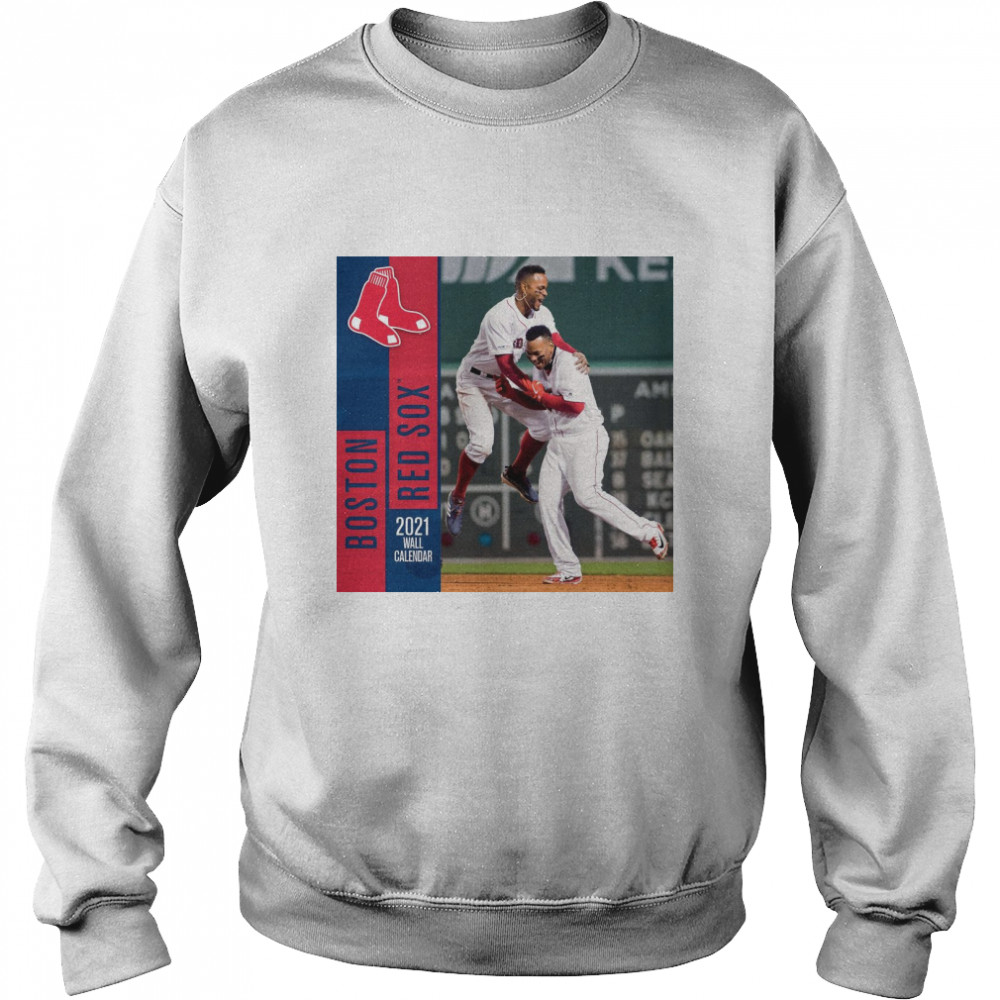 John F Turner Boston Red Sox 2021 Unisex Sweatshirt