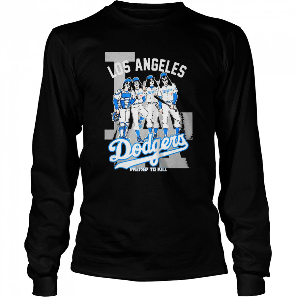 Los Angeles Dodgers Dressed To Kill Long Sleeved T-shirt