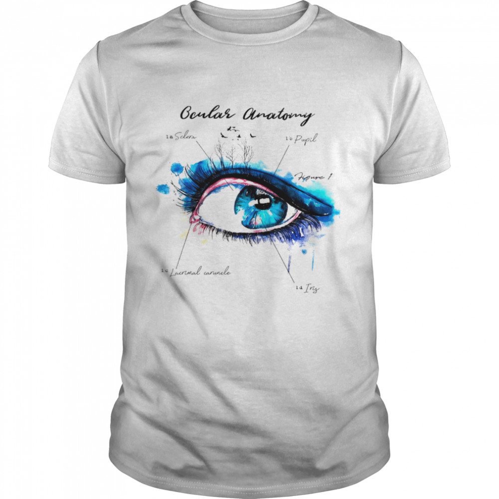 Ocular anatomy shirt Classic Men's T-shirt