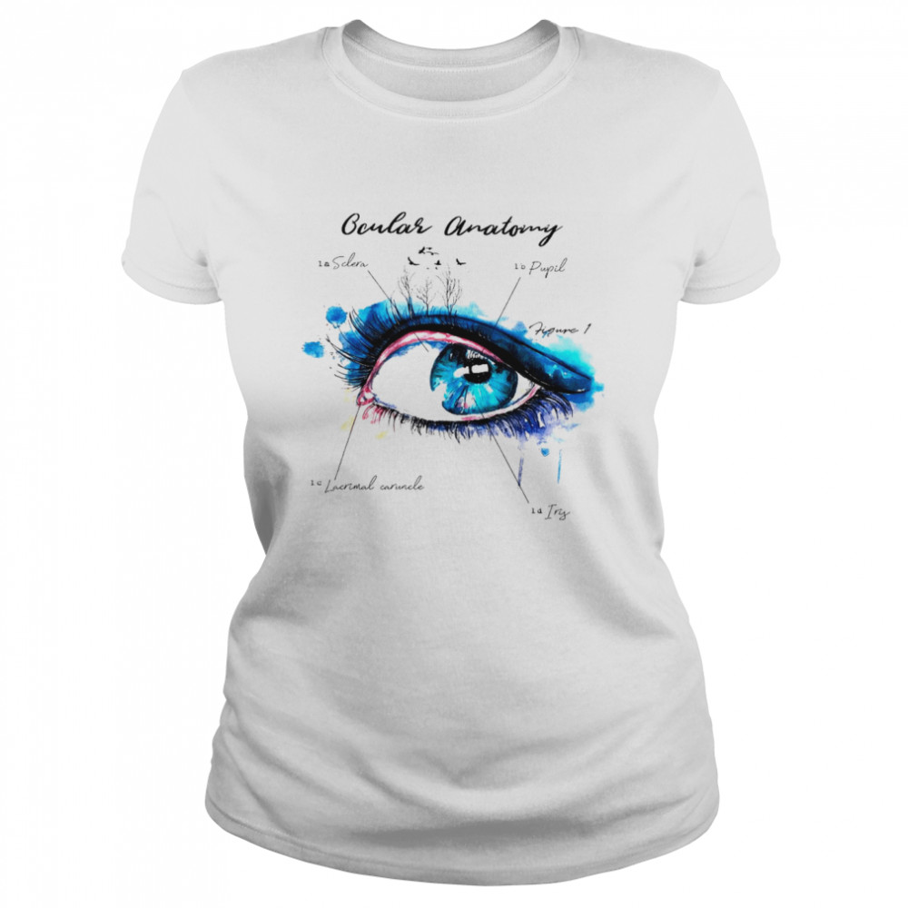 Ocular anatomy shirt Classic Women's T-shirt