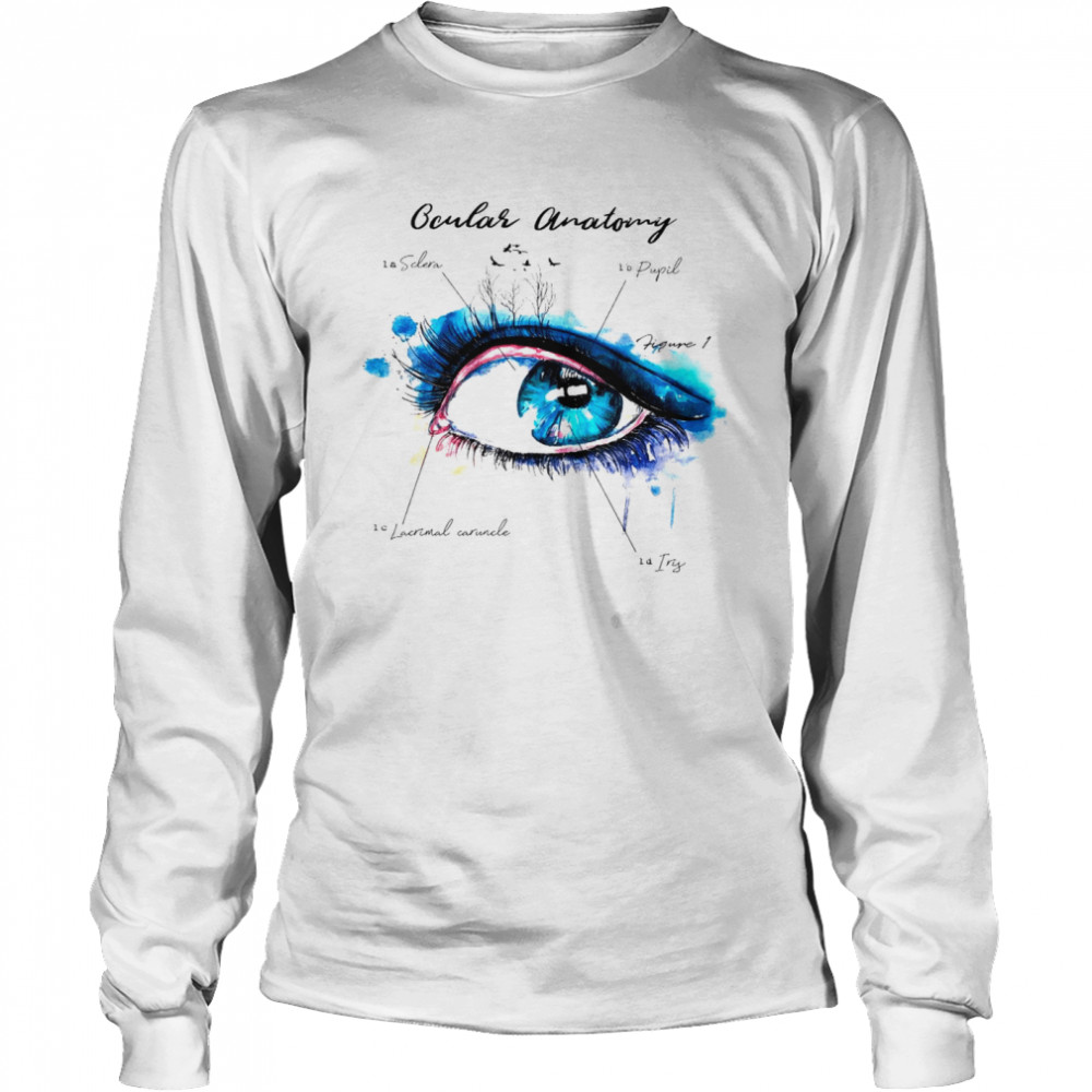 Ocular anatomy shirt Long Sleeved T-shirt